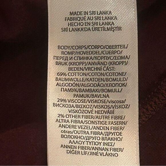 Polo Ralph Lauren 1/4 Zip Sweater Pony Maroon Red Mens Size 1XB - Picture 8 of 8